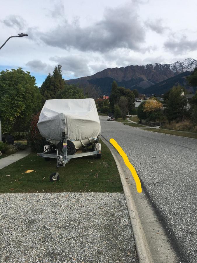 East Rock Lejlighed Queenstown Eksteriør billede